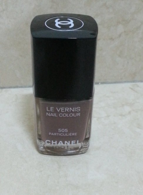 chanel指甲油